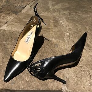 Jimmy Choo 5.5 Black Heels